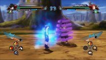 [DLC] Kushina & Zabuza (Jounin) Gameplay  Débat Contre| Naruto Storm Revolution