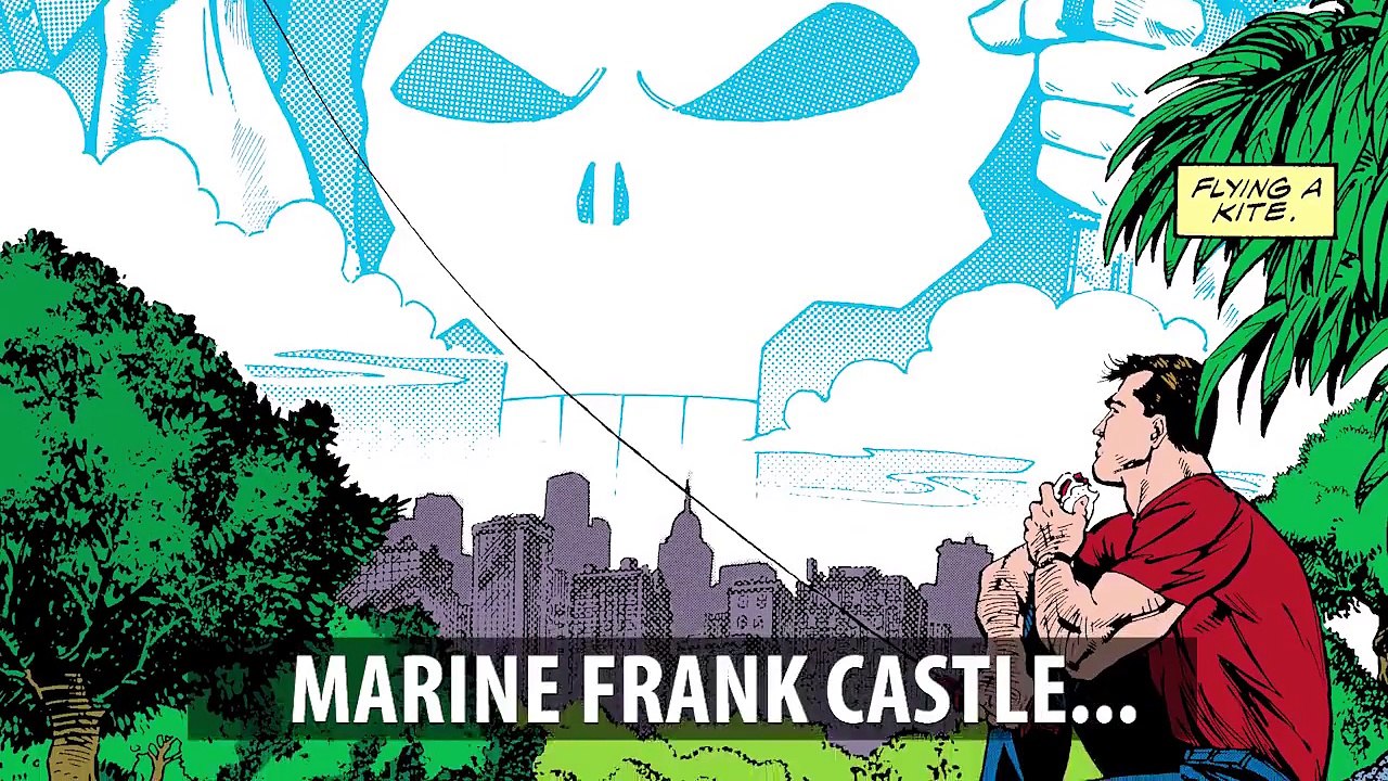 A One Man Army - Punisher - MARVEL 101