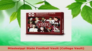 Download  Mississippi State Football Vault College Vault PDF Free