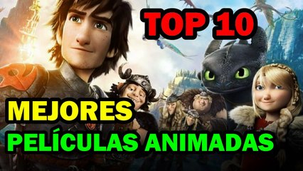 TOP 10 PELÍCULAS ANIMADAS 2014