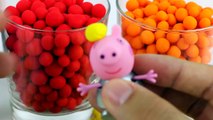 peppa pig Play Doh Rainbow Glasses Dippin Dots Surprise Toys Peppa Pig Lego Shopkins dippin dots