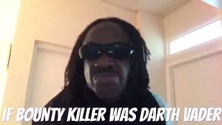If Bounty Killler was Darth Vador (Jamaican Star Wars)
