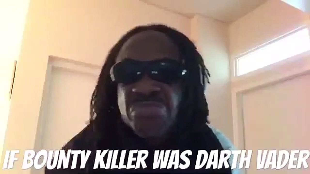 If Bounty Killler was Darth Vador (Jamaican Star Wars)