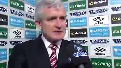 Everton 3-4 Stoke City - Mark Hughes hails tremendous game 28.12.2015