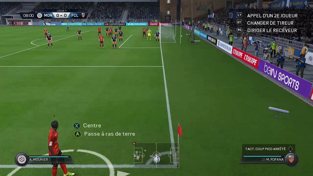 Waris vs Montpellier