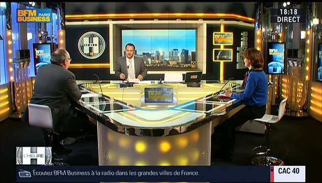 L'économie française a redémarré de manière un peu molle , Agnès Bénassy-Quéré (1/2) - 28/12