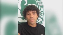 Pretendido pelo Botafogo, Camilo se despede da torcida da Chape