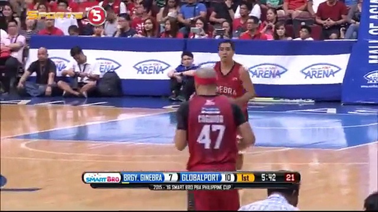 Globalport vs Ginebra - Q1