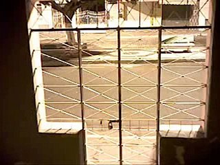 Strange Creature Caught on Tape by CCTV Camera in Street
