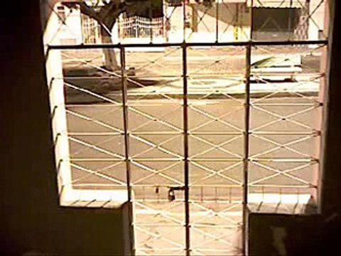 Strange Creature Caught on Tape by CCTV Camera in Street