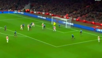 أهداف مباراة أرسنال وبورنموث بالدوري الإنجليزي