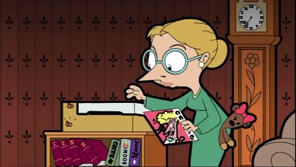 Mr Bean Blows up his TV