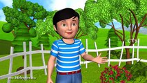 Baa Baa Black Sheep - 3D Animation English Nursery rhyme for children with lyrics