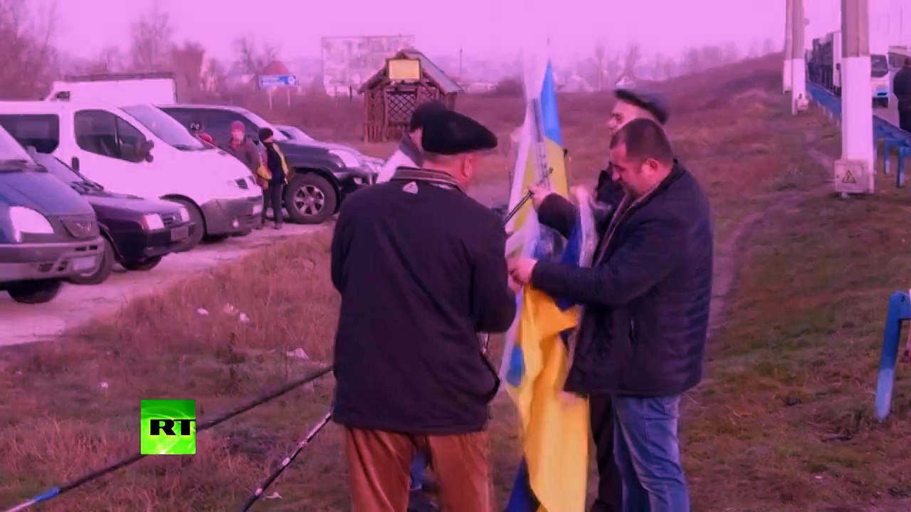 Les agriculteurs ukrainiens vont bloquer les principales routes du pays