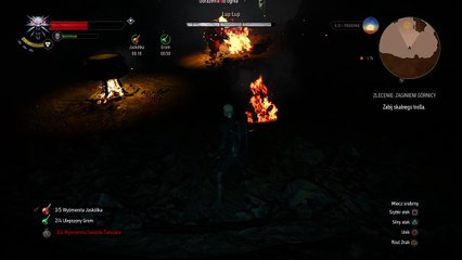 Wiedźmin 3 Dziki Gon - Trol zwany Łup Łup