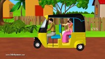 Learn Transport Vehicles for children 3D Animation English preschool Nursery rhymes