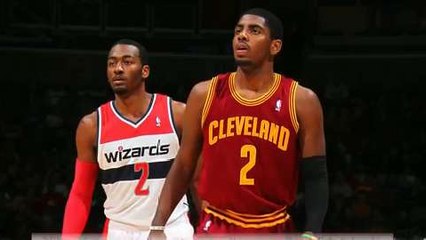 John Wall: Kyrie Irving leading All-Star voting is 'joke'