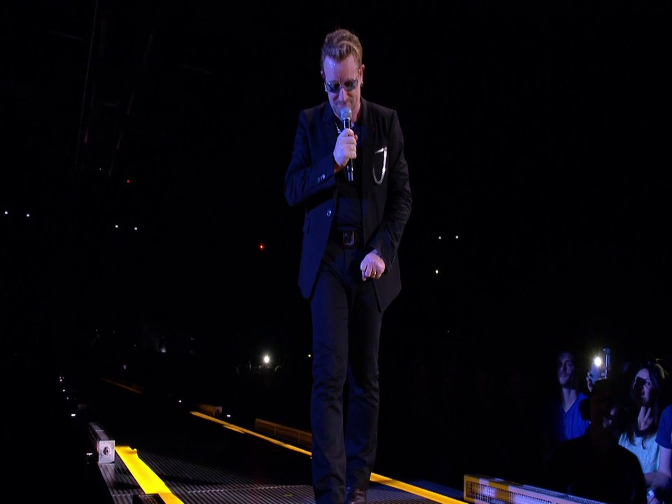 16. U2 - Every Breaking Wave (06-December-2015) [Live From Paris HBO]