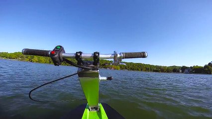 Bomboard - A portable watercraft piece to piece