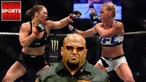 Was Holly Holm vs. Ronda Rousey FIXED? [WWE STAR Alleges Conspiracy]