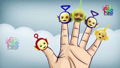 TELETUBBIES Finger Family Cartoon Animation Nursery Rhymes For Children