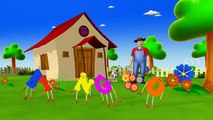 Bingo rhymes for children - 3D Animation English Nursery rhyme with lyrics