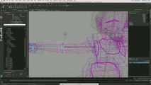 Tutoriel  Modélisation et Animation d'un Personnage Féminin sous Maya - Partie 03 - Rigging