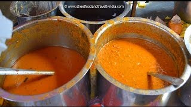 Most Popular Street Food Hyderabad | Indian Food Taste Test Episode-19