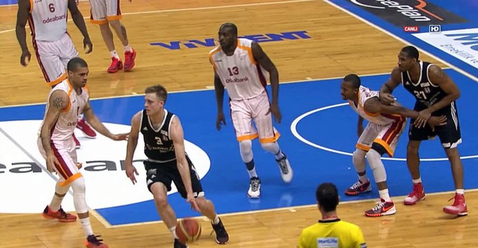 BSL 13. Hafta | Galatasaray Odeabank-Beşiktaş Sompo Japan Sigorta İkinci Yarı