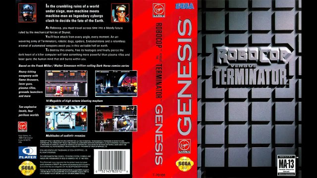 the terminator sega genesis