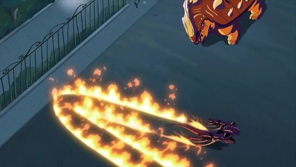 Kaijudo: Rise of the Duel Masters - The Mighty Rumbling Terrasaur