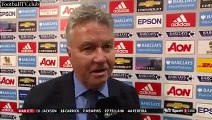 Manchester United vs Chelsea - Guus Hiddink post-match interview (Highlights)