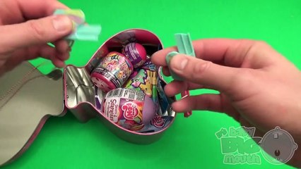 Baby Big Mouth Surprise Egg Lunchbox! My Little Pony Edition! MLP!