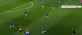 Manchester United vs Chelsea 0-0 2015 - Thibaut Courtois 100% GOAL Save