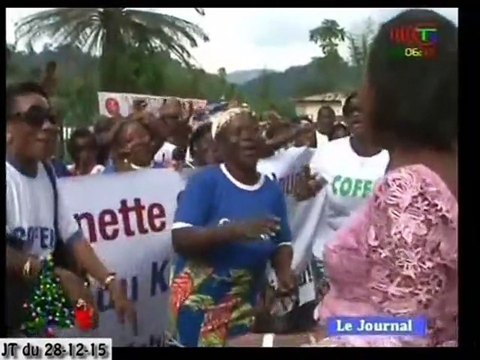 Télé-Congo : Journal du 28 décembre 2015