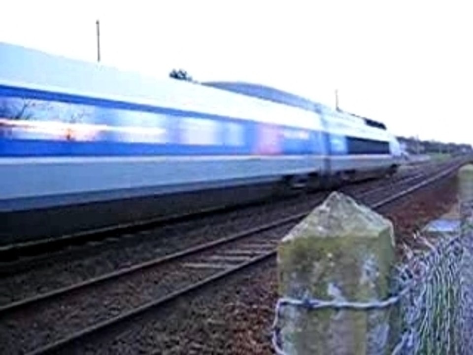 TGV Altlantique a cherbourg