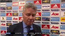 Manchester United vs Chelsea - Guus Hiddink post-match interview (Highlights)