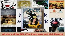 Allstars of the NFL The Punt pass and kick library PDF