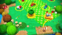Yoshis Woolly World : A Primeira Meia Hora