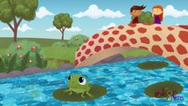 Küçük Kurbağa - Çocuk Şarkısı - Edis ile Feris Çizgi Film Çocuk Şarkıları Vid