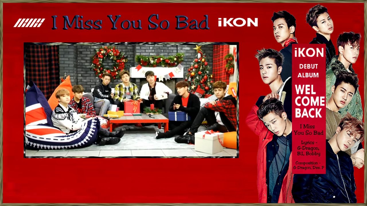 iKON - I Miss You So Bad k-pop [german Sub]