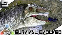 ARK: Survival Evolved - GIGANOTOSAURUS TAMING! S2E66 ( Gameplay )