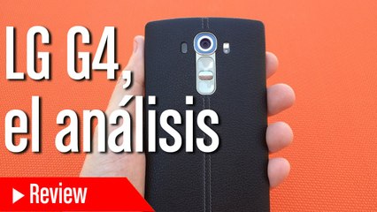 LG G4, review en español