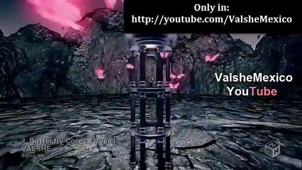 VALSHE バルシェ「Butterfly Core 実写Ver 」・少女 Girl Ver ・
