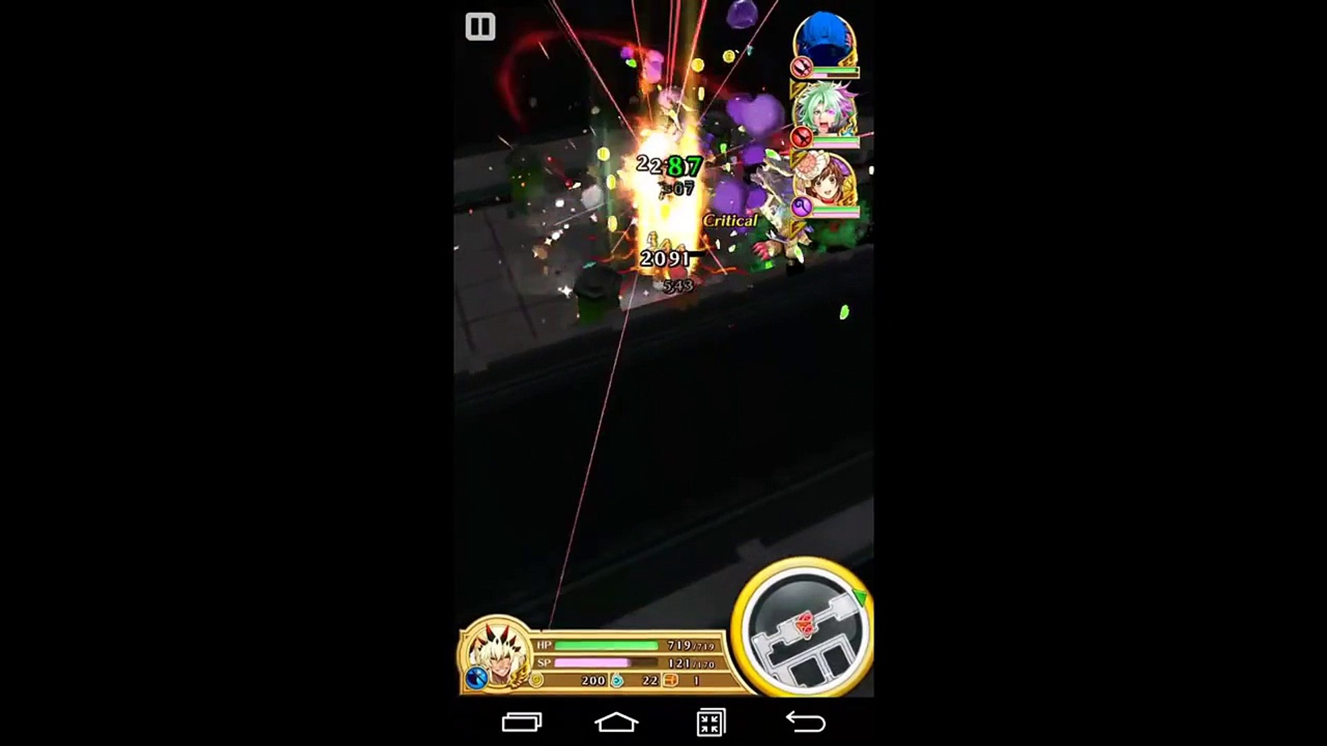 H4 1 迷いの廊下 Brave The Lion 2 偽りの獅子 バイパー連打炎魔 白貓project 白猫プロジェクト Video Dailymotion