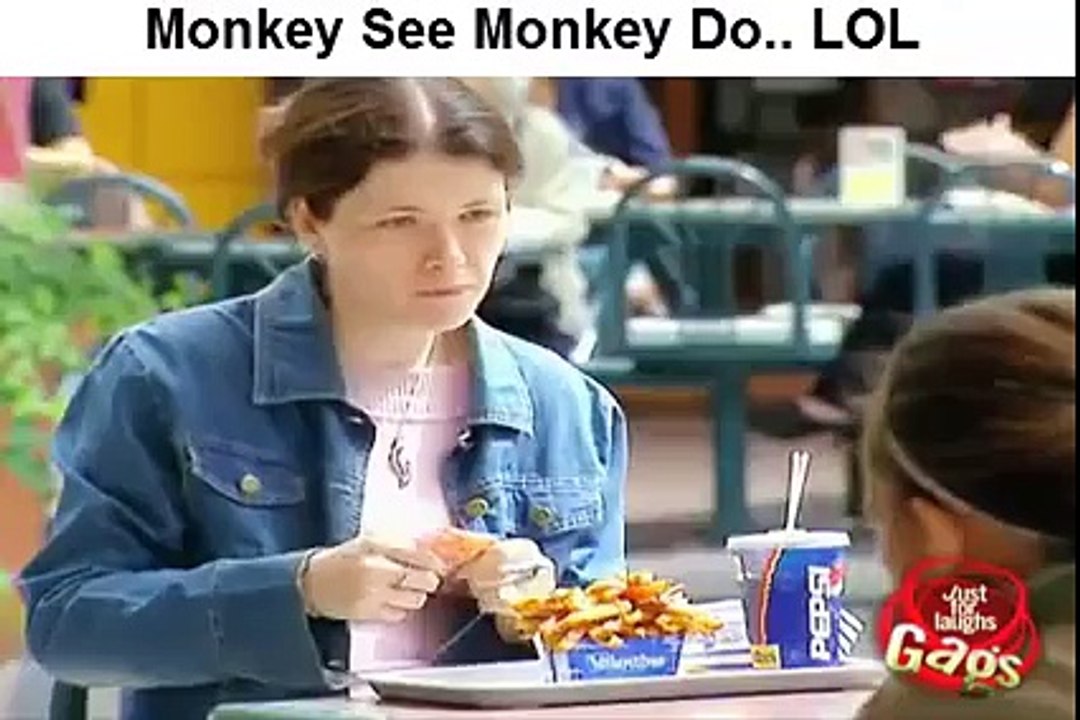 I BURST OUT LAUGHING