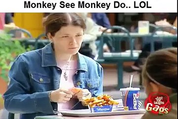 I BURST OUT LAUGHING