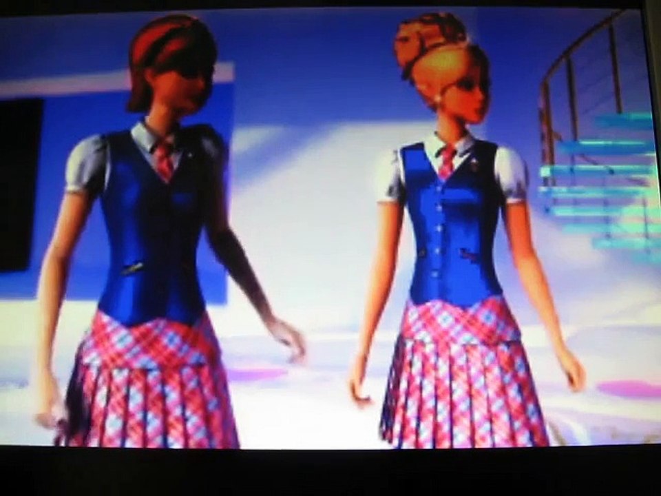 Barbie Princess charm school part 2