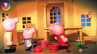New Peppa Pig Episode English Peppa Pig Playset Toy Review Kinder Surprise Egg Little Sunflowers