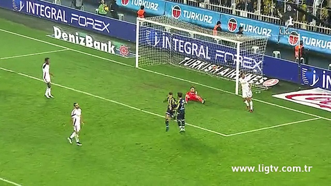 2015-2016 Fenerbahçe 2-1 Sivasspor Geniş Özet 28 Aralık 2015